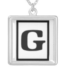 Rated G, Rating System Personalized Necklace