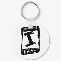 Rated keychains by CasuallyHardcore Rated keychains