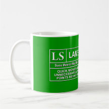 Rated LS Coffee Mug