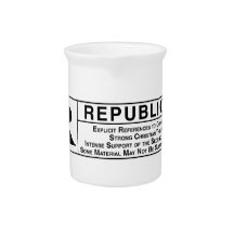 Rated R Beverage Pitchers