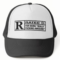 Rated R for being awesome hats