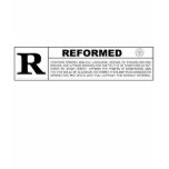 Rated R for Reformed - Ladies t-shirts