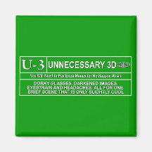 Rated U-3 Fridge Magnets