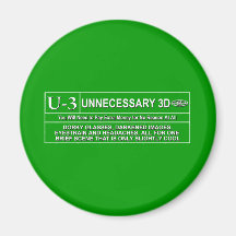Rated U-3 Magnets