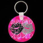 Rated xoxo keychains