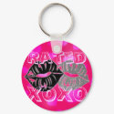 Rated xoxo keychains