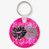 Rated xoxo keychains