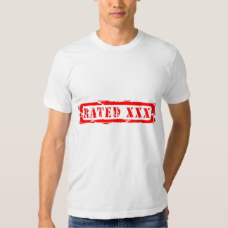 xxx rated t shirts