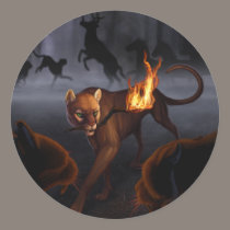 Ratha's Creature stickers