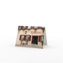 Rathaus Note Card