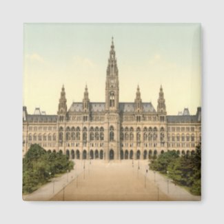 Rathaus, Vienna, Austria magnet