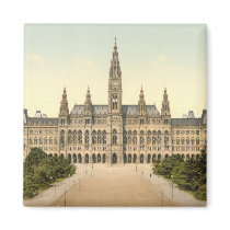 Rathaus, Vienna, Austria Refrigerator Magnet