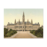 Rathaus, Vienna, Austria Post Cards