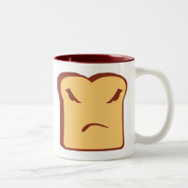 Rather Angry Toast mugs