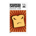 Rather Angry Toast postage