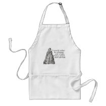 Rather Be A Beggar aprons by alternateworlds Rather Be A Beggar aprons