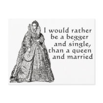 Rather Be A Beggar postcards