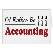 Rather Be Accounting cards by busybees Rather Be Accounting cards