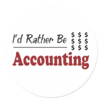 Rather Be Accounting stickers by busybees Rather Be Accounting stickers