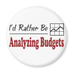 Rather Be Analyzing Budgets magnets