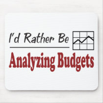 Rather Be Analyzing Budgets Mouse Mats