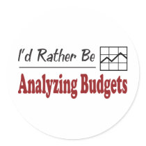 Rather Be Analyzing Budgets stickers