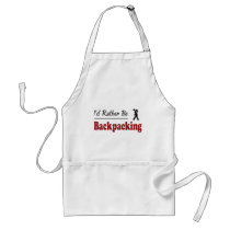 Rather Be Backpacking Aprons