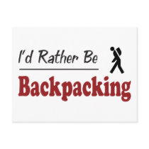 Rather Be Backpacking postcards