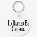 Rather Be Camping keychains