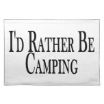 Rather Be Camping Place Mats