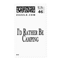 Rather Be Camping postage by goldnsun Rather Be Camping postage