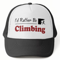 Rather Be Climbing Trucker Hat