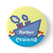 Rather Be Cruising Button button