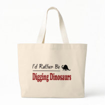 Rather Be Digging Dinosaurs bags