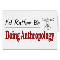 Rather Be Doing Anthropology cards