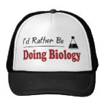 Rather Be Doing Biology Hats