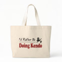 Rather Be Doing Kendo bags