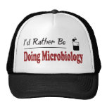 Rather Be Doing Microbiology Mesh Hat