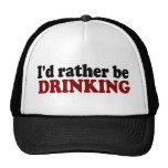 Rather Be Drinking Mesh Hat