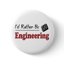 Rather Be Engineering buttons by busybees Rather Be Engineering buttons