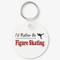 Rather Be Figure Skating keychains by busybees Rather Be Figure Skating keychains