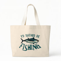 Rather Be Fishing bags