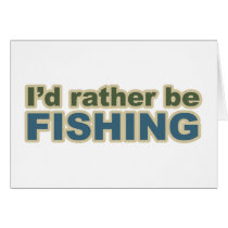 Rather Be Fishing cards