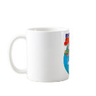 basic_mug - Humorous fishing illustration by Duncan Reed basic_mug - Humorous fishing illustration by Duncan Reed