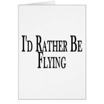 Rather Be Flying Cards