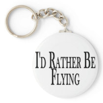 Rather Be Flying Keychains