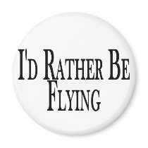 Rather Be Flying magnets