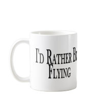 Rather Be Flying mugs