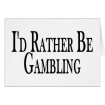 Rather Be Gambling cards