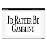 Rather Be Gambling Skin For Laptop